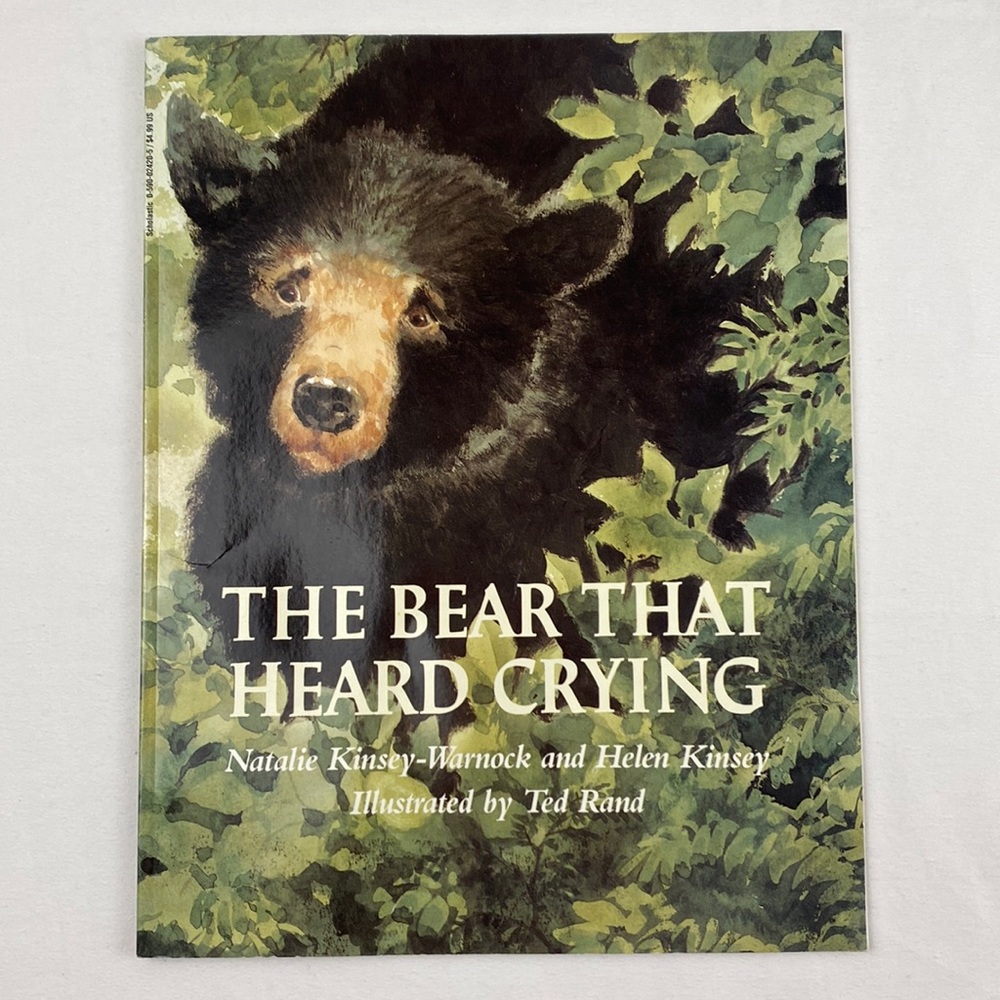Scholastic Reader The Bear Who Heard Crying by Natalie and Helen Kinsey-Warnock